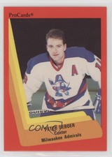 1990-91 ProCards Peter DeBoer #326