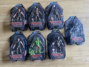 NECA Predator And Dutch Figures MOC Encounter Extraction Disguise Patrol New!! - Picture 1 of 8