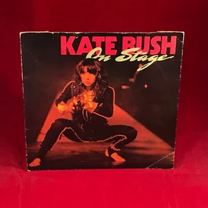 KATE BUSH On Stage 1979 UK 4-track 33rpm 7" vinyl EP live 45 Them Heavy People # - Picture 1 of 4