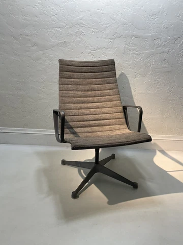 Vintage Herman Miller Eames Aluminum Group Lounge Chair Cover