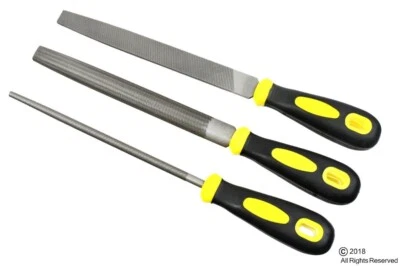 Woodworkin File Hardwood File Shaping File Red Half Round Fine Teeth Coars Teeth - Image 1 of 4