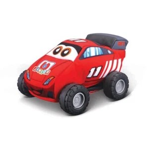 BB Junior soft plush my first racing car vehicle dual play skills SEN