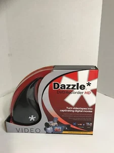 Corel Dazzle DVD Recorder HD Turn Videotapes Into Captivating Digital Movies - Photo 1/8