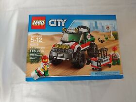 LEGO 60115 CITY 4 x 4 Off Roader Building Set