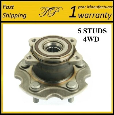 Conjunto de cojinete de cubo de rueda trasero para TOYOTA RAV4/LEXUS NX200T/NX300H 2006-2016 Foto 1 de 3