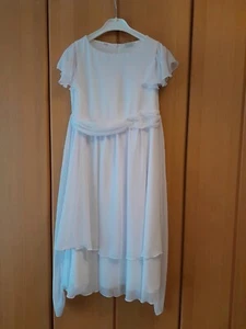 Bian Corella Kommunionkleid - Gr. 140 - Farbe Weiß - Neuwertig - Bild 1 von 3