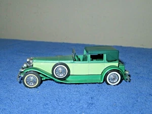 1930 DUESENBERG MODEL J TOWN CAR 1:43 MATCHBOX YESTERYEAR MADE IN ENGLAND - Picture 1 of 7