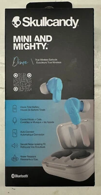 Skullcandy "Dime" True Wireless Earbuds (S2DMW-P751)(BLUE) - Image 1 of 4