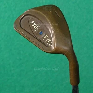 Ping Eye 2 BeCu Copper Blue Dot LW Lob Wedge Factory Microtaper Steel Stiff - Picture 1 of 3