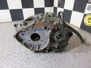 96-04 HONDA XR 400 XR400 R XR400R CRANKCASE RIGHT LEFT crank case CRANKCASES - Picture 1 of 7
