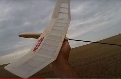 Master - mäßig Flieeegen!  Schulungsmodell oder RC Gleiter - Bild 1 von 4