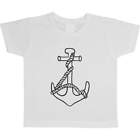 Bawełniane koszulki dziecięce / dziecięce 'Ship Anchor' (TS013825)