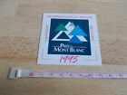 Autocollant Country Mount White - Candidate Leagues of / The World Ski Alpin 1995