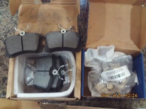 ECCPP 4 Piece Ceramic Brake Pads 33 7101 FF 066588 0508 N23 New - Picture 1 of 2