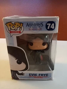 Funko Pop Games Assassin's Creed Syndicate EVIE FRYE #74 - Picture 1 of 12