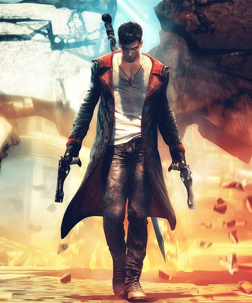 Disfraz Chaqueta Hecho a Mano Devil May Cry Dante Nero Vergil para Hombre y Mujer Foto 1 de 1