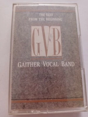 The Gaither Vocal Band The Best From The Beginning Cassette 1989 - Image 1 of 4