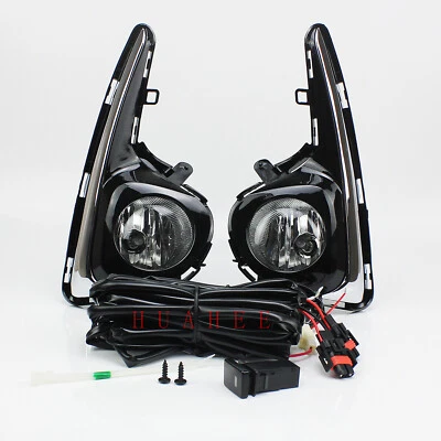 Juego de faros antiniebla de parachoques R+L para Toyota Yaris Hatchback 2018-2019 (tipo EE. UU.) Foto 1 de 4