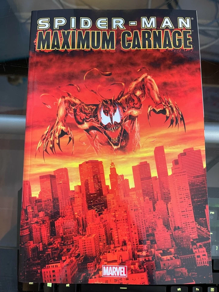 Spider-Man Maximum Carnage Complete Marvel Deluxe TPB NEW RARE 1-14 Venom - Image 1 of 1