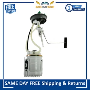 New Fuel Gas Pump & Sending Unit For 1993-2002 VW Cabrio Golf Jetta - Foto 1 di 4
