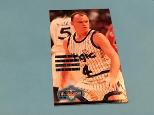 SCOTT SKILES WASHINGTON BULLETS NBA 1994-95 Fleer Jam Session Tall Format Card - Picture 1 of 2