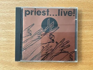 CD Judas Priest - priest … live!, Early press 1987 CBS Made in Austria gut good - Bild 1 von 8