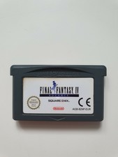 Final Fantasy IV 4-Game Boy Advance-Module Nintendo Gameboy GBA Good Condition