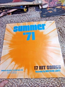 Vtg 1971 Northern Lights- Summer '71 C-10283 Vinyl Record 12'' - Imagen 1 de 6