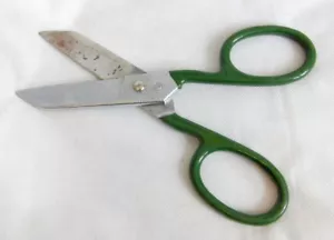 Vintage sowjetisch russische Schneiderin Schneiderin Nähschere 23 cm 9 Zoll Made in UdSSR - Bild 1 von 8