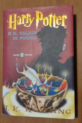 Harry Potter, PRIMA EDIZIONE ASSOLUTA febbraio 2001 Non è una ristampa! - Immagine 1 di 4