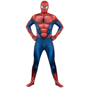 Zentai Marvels Spider-Man Spider-Man Costume - Morris Costumes - Picture 1 of 1
