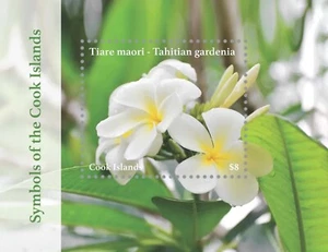 2023 10- COOK - TIARE FLOWERS 1V complet set MNH ** - Picture 1 of 1