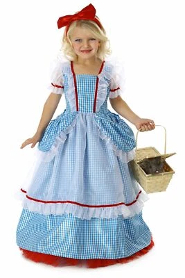 Disfraz de Princesa Paraíso El Mago de Oz Dorothy Princesa de Bolsillo Foto 1 de 2