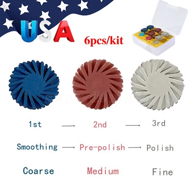 Dental Composite Polishing Diamond RA Disc 14mm Wheels Coarse Medium Fine OR - Image 1 of 4