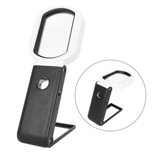 10X/25X Handheld Zoomer Magnifier Jewelry Loupe Magnifying Glass 7LED 2UV Lights - Picture 1 of 11
