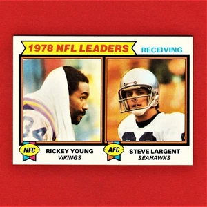 Young Largent - 1978 líderes anotadores - 1979 - topps - #2 - (casi nuevo +) - A8 - Imagen 1 de 2