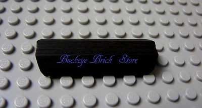 Lego Train Technic Rubber Bumper 2 x 6 with Angled Ends  - Image 1 of 2