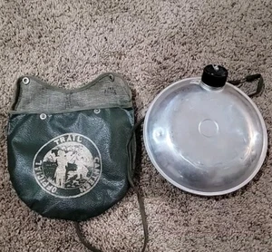 Mensa Trail Ufficiale Vintage Campeggio Boy Scout Escursionismo - Foto 1 di 2