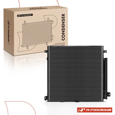 Condensador de CA con receptor secador y soporte para Cadillac STS 2006-2009 V8 4,4 L Foto 1 de 4