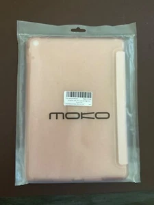 MoKo iPad 10.2 Case - Rose Gold Soft TPU Cover - Picture 1 of 2