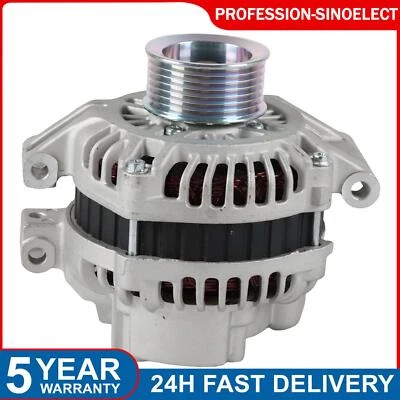 Alternator For Acura RSX 2.0L Honda CRV 2.4L 2002 2003 2004 2005 2006 13966 CW - Изображение 1 из 4