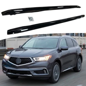 Roof Side Rail Rack Cross Bars Crossbars Cargo Fits for Acura MDX 2014-2021 2Pcs - Picture 1 of 8