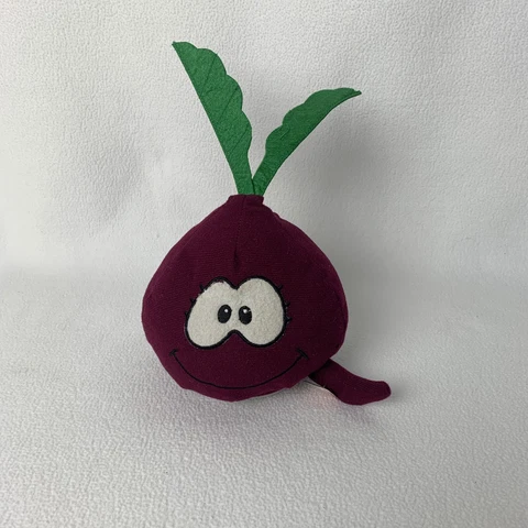 READ Veggie Tales Beet Sound and Light Toy 9.5” Sound Works Very Rare 2010, READ Cover