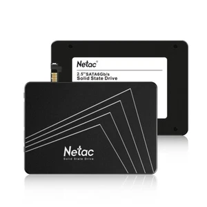 Netac 256GB SSD 2.5'' SATA III 6Gb/s Internal Solid State Drive 500MB/s PC/Latop - Picture 1 of 9