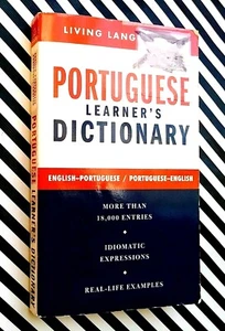 Portuguese Learner's Dictionary English Portuguese Portuguese English - Picture 1 of 12