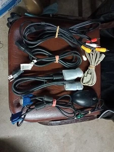 Computer Cord Lot "Miscellaneous Cords For Computer" - Picture 1 of 5