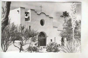 Angeleno Real Photo Postcard St Philips in the Hills Church Tucson AZ - Picture 1 of 1