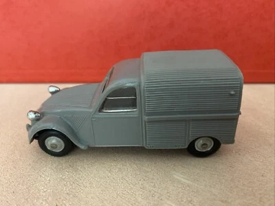 NOREV 1/43 CITROËN 2 CV COMMERCIAL  - Photo 1/4
