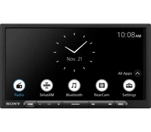 Sony XAVAX3700 6.95” Double-DIN Touchscreen Digital Receiver - Picture 1 of 6