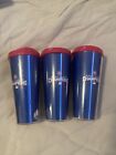 Lot of (3) 2016 Chicago Cubs World Series Champion 22 oz Tumbler Drink New
